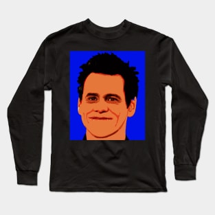 jim carrey Long Sleeve T-Shirt